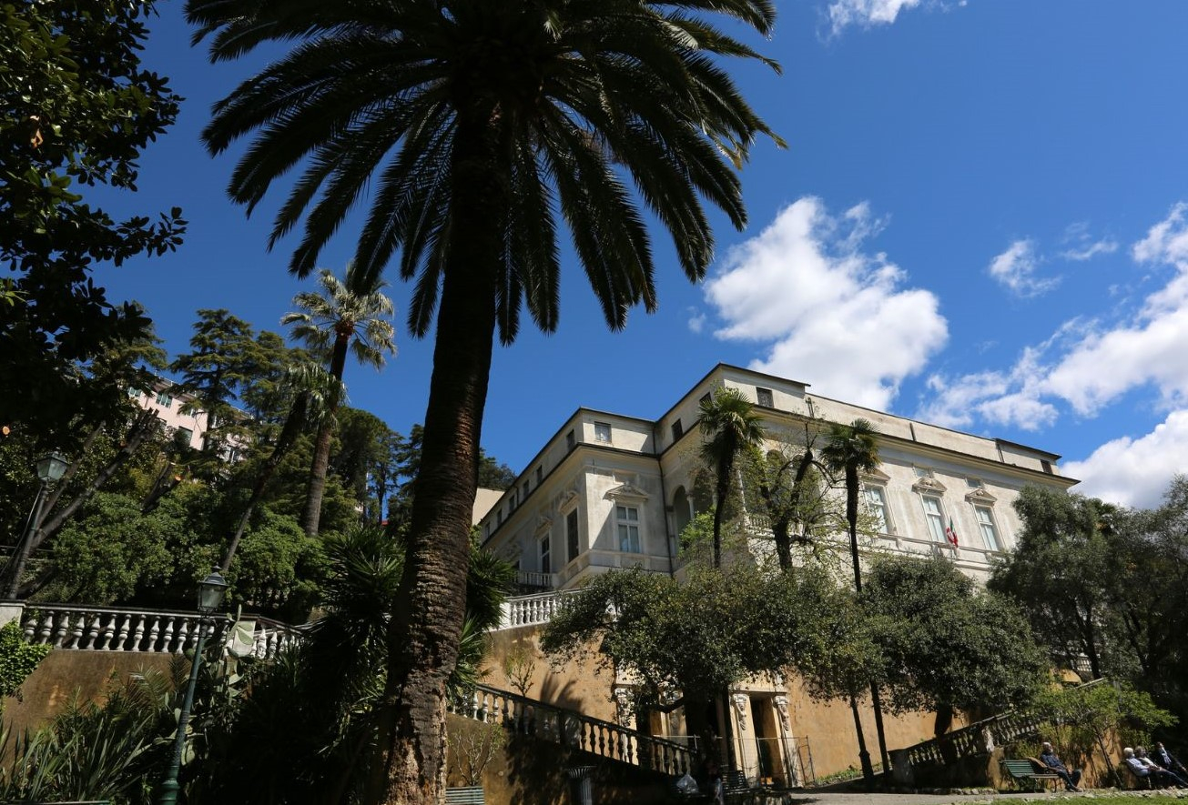 Visita guidata a Villa Imperiale Visitgenoa